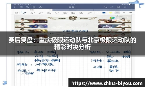 赛后复盘：重庆极限运动队与北京极限运动队的精彩对决分析